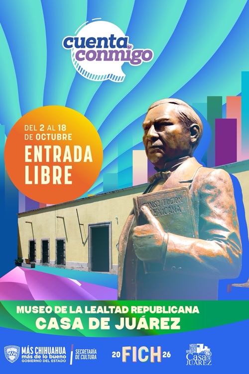 ANUNCIAN ENTRADA GRATUITA A MUSEOS DE GOBIERNO DEL ESTADO POR FICHA