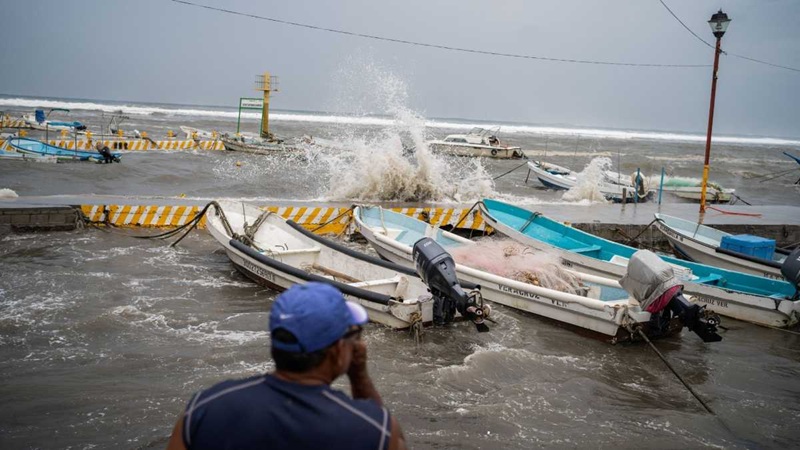 MARINA CONFIRMÓ CIERRE DE PUERTOS EN TAMAULIPAS Y VERACRUZ