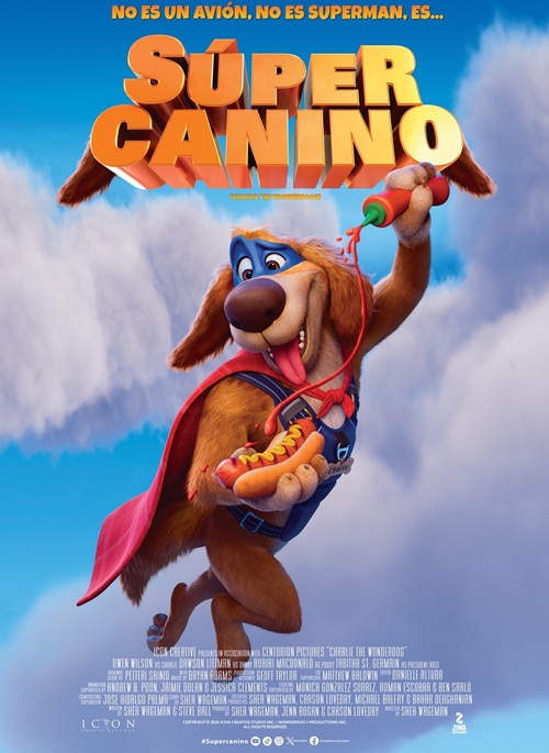 ¡CON CAPA, SUPERPODERES Y CUATRO PATAS! “SÚPER CANINO” 