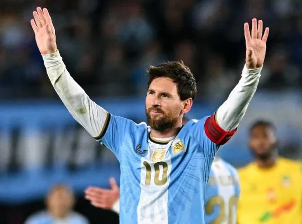 MESSI SE DESPIDIÓ POR TODO LO ALTO