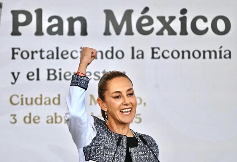 EL PLAN MÉXICO FUE PRESENTADO EN ENERO DE 2025 COMO UNA ESTRATEGIA PARA IMPULSAR LA INVERSIÓN 