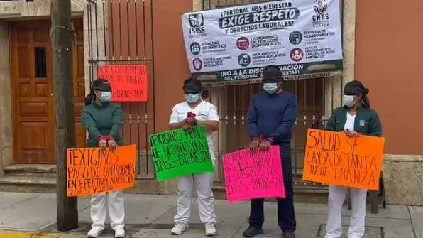 LLAMA IMSS A UN PARO NACIONAL, AUNQUE SEÑALARON QUE LAS ÁREAS DE URGENCIAS DEBERÍAN CONTINUAR OPERANDO.