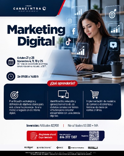 CURSO MARKETING DIGITAL-INICIAMOS EL 21 DE OCTUBRE