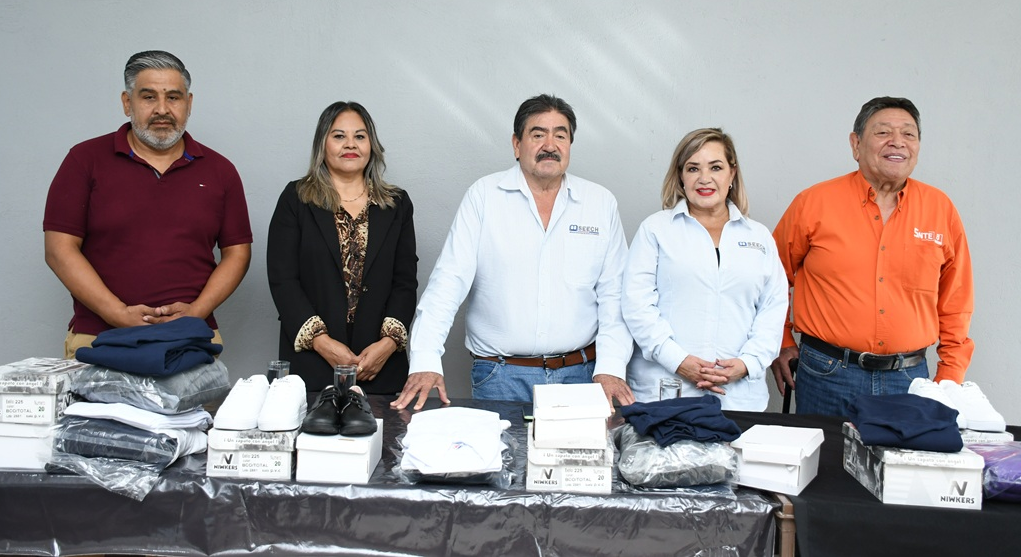 DESTINA ESTADO 2.5 MDP PARA UNIFORMES DE ESTUDIANTES DE ALBERGUES ESCOLARES RURALES