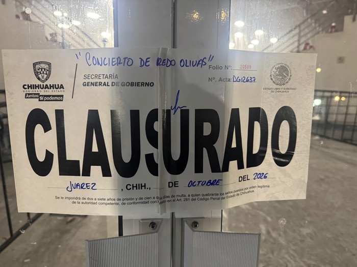 REALIZA GOBERNACIÓN ESTATAL 265 INSPECCIONES Y CLAUSURA 8 ESTABLECIMIENTOSDURANTE LA ÚLTIMA SEMANA
