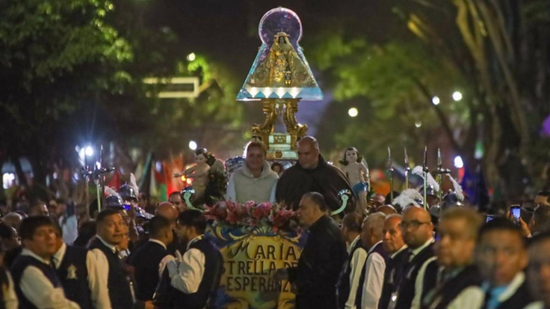 HOY 12 DE OCTUBRE SE REALIZA LA ROMERÍA 2026 EN ZAPOPAN 