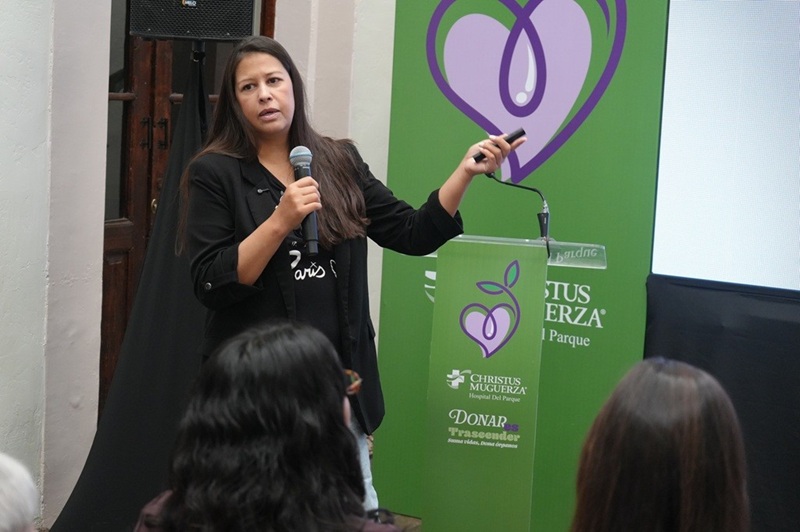 HOSPITAL CHRISTUS MUGUERZA DEL PARQUE FORTALECE LA CULTURA DE DONACIÓN DE ÓRGANOS 