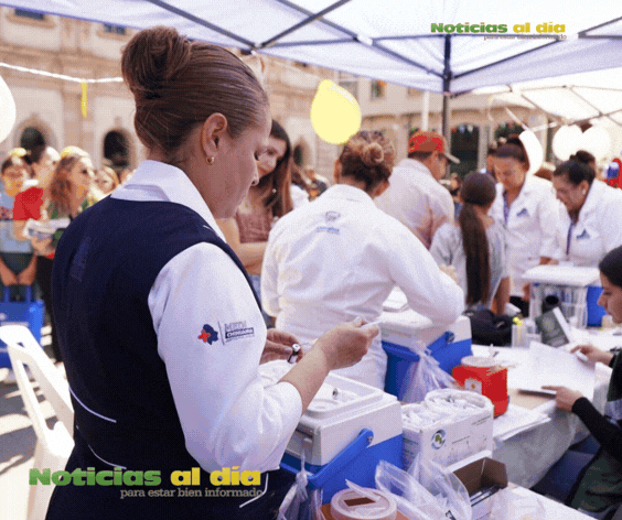 INICIA SECRETARÍA DE SALUD CAMPAÑA INVERNAL DE VACUNACIÓN