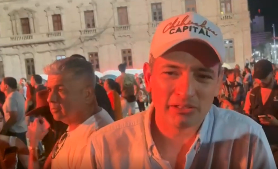 MARCO BONILLA, AFIRMÓ QUE EN 2027 DARÁN LA SORPRESA EN LA CIUDAD FRONTERIZA DE JUARÉZ