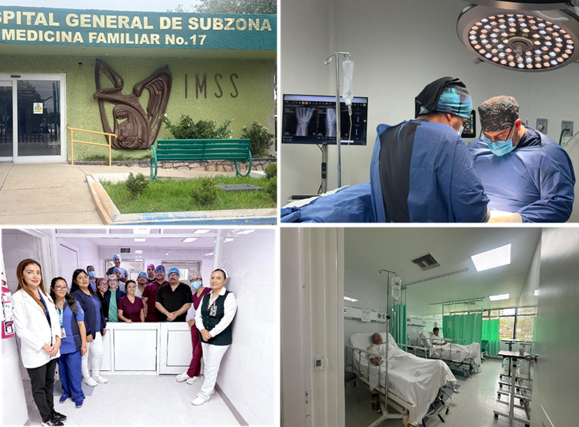 BENEFICIA IMSS CHIHUAHUA A PACIENTES CON JORNADA QUIRÚRGICA Y DE ATENCIÓN MÉDICA DE ORTOPEDIA.