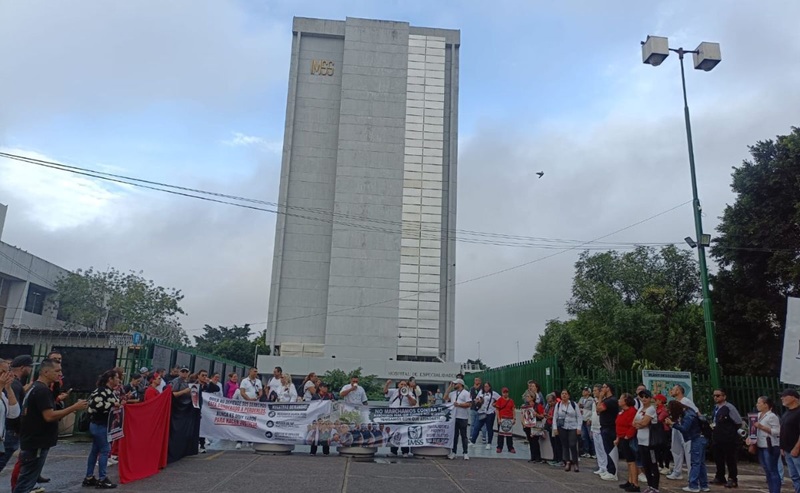 ESTE MARTES 13 DE OCTUBRE TRABAJADORES DEL IMSS LLEVARÁN A CABO UNA MEGAMARCHA EN VARIOS ESTADOS DEL PAÍS