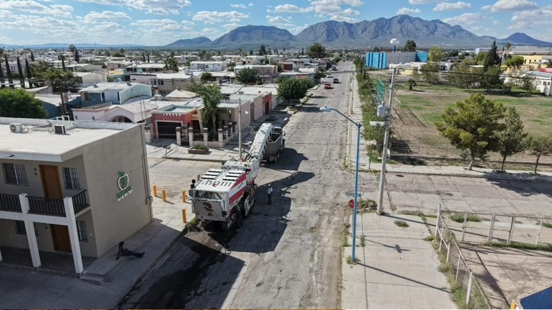 ARRANCA GOBIERNO MUNICIPAL PAVIMENTACIÓN DE CUATRO TRAMOS MÁS EN CAMARGO, PIDEN PRECAUCIÓN AL CIRCULAR 