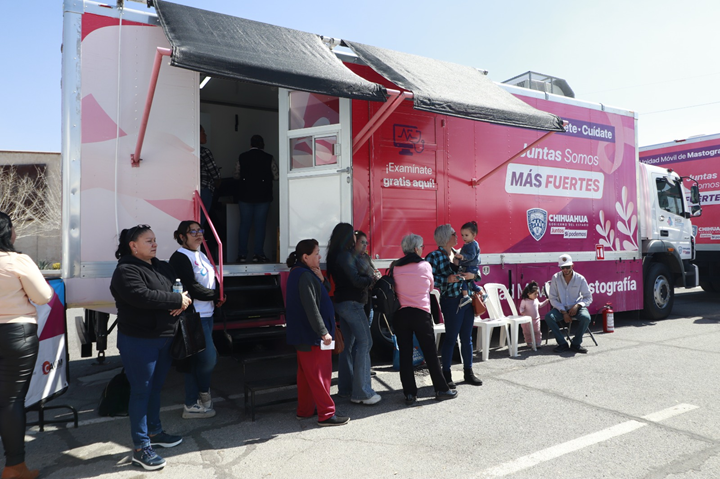 ANUNCIA SECRETARÍA DE SALUD ACTIVIDADES DE SENSIBILIZACIÓN SOBRE EL CÁNCER DE MAMA