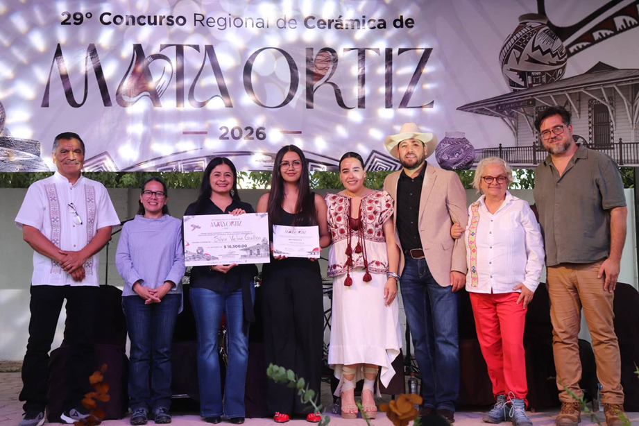 RECONOCE FODARCH EL TALENTO Y LA CALIDAD DE LA CERÁMICA DE MATA ORTIZ