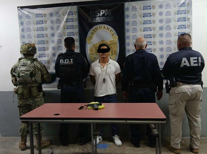CAE EN OPERATIVO CON CRISTAL; TENIA ORDEN DE APREHENSIÓN