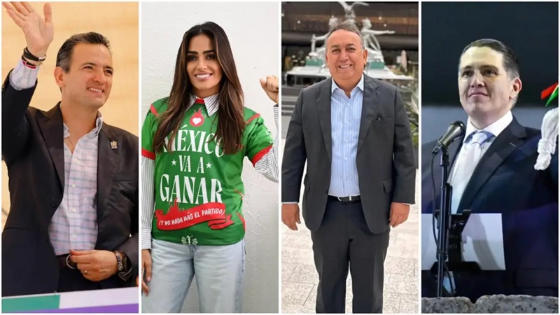 PAN NOMBRA A SIETE COORDINADORES; SE PERFILAN PARA SER CANDIDATOS