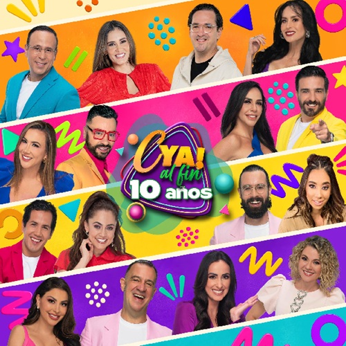 CUÉNTAMELO YA...AL FIN CELEBRA DIEZ AÑOS AL AIRE