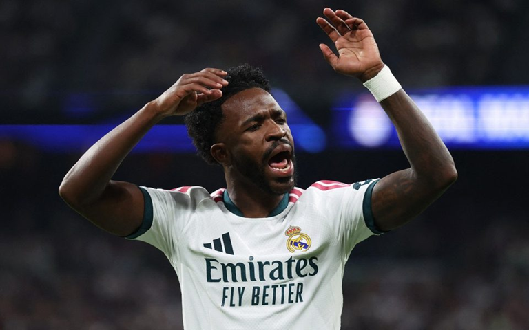 EL RFEF REVELÓ LA SANCIÓN DEFINITIVA PARA EL MADRIDISTA VINÍCIUS JÚNIOR