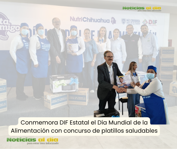 CONMEMORA DIF ESTATAL EL DÍA MUNDIAL DE LA ALIMENTACIÓN CON CONCURSO DE PLATILLOS SALUDABLES