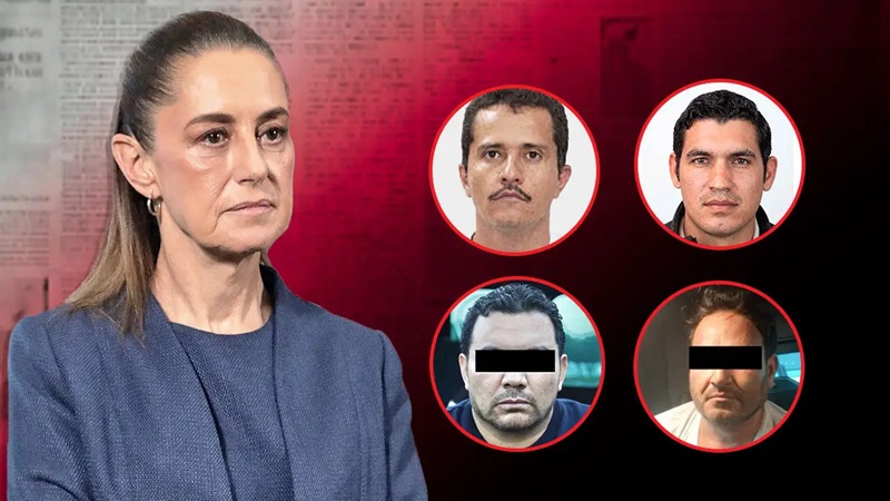 EN SOLO DOS AÑOS, SHEINBAUM SUPERÓ LAS DETENCIONES QUE HIZO AMLO EN TODO EL SEXENIO