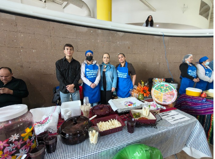 CONMEMORA DIF ESTATAL EL DÍA MUNDIAL DE LA ALIMENTACIÓN CON CONCURSO DE PLATILLOS SALUDABLES