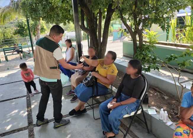 REFUERZA IMSS CHIHUAHUA SERVICIOS DE SALUD EN COMUNIDADES ALEJADAS DE MORELOS.