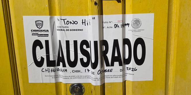 REALIZA GOBERNACIÓN ESTATAL 262 INSPECCIONES Y CLAUSURA 9 ESTABLECIMIENTOS DURANTE LA ÚLTIMA SEMANA