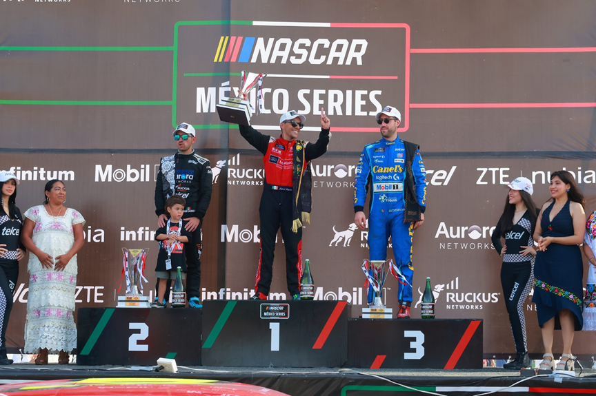 RAZO CONQUISTÓ EL EMERSON FITTIPALDI EN EL GRAN PREMIO YUCATÁN 200