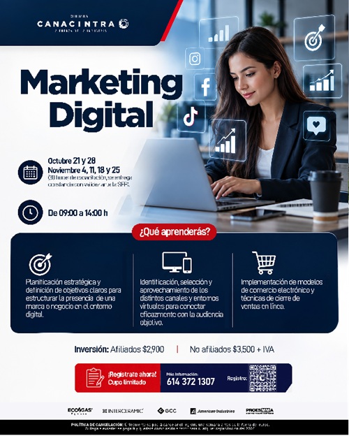 CURSO MARKETING DIGITAL-INICIAMOS MAÑANA