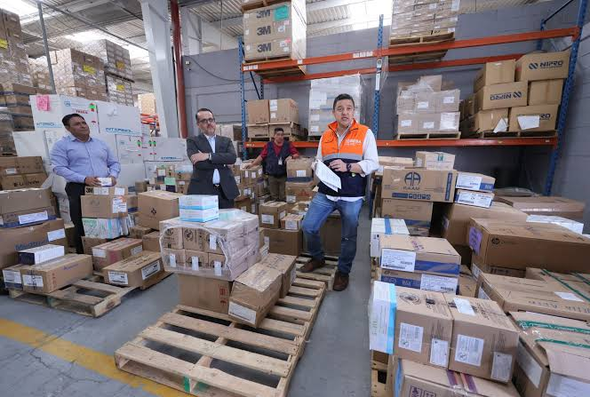 LA SECRETARÍA DE SALUD DEL GOBIERNO FEDERAL TIENE COMO “RETO MAYÚSCULO” LA DISTRIBUCIÓN DE MEDICAMENTOS