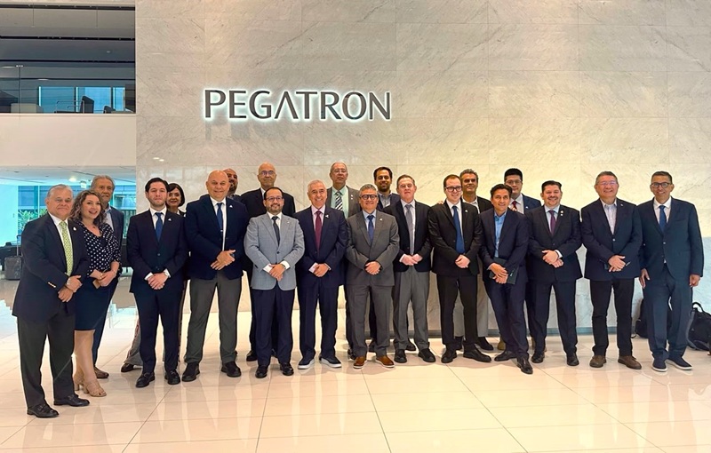EXPONE CHIHUAHUA SUS VENTAJAS COMPETITIVAS ANTE 25 EMPRESAS PROVEEDORAS DE PEGATRON EN TAIPEI