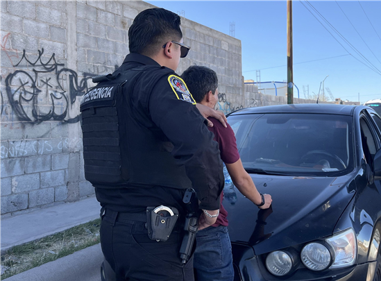 DESTACA TRABAJO DE INVESTIGACIÓN DE LA POLICÍA MUNICIPAL CON 175 DETENCIONES Y 54 CATEOS