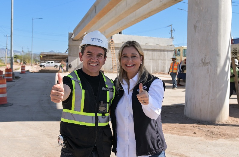 MARU CAMPOS SUPERVISA OBRAS VIALES DE GRAN ALCANCE QUE MEJORARÁN LA MOVILIDAD DE MILES DE FAMILIAS