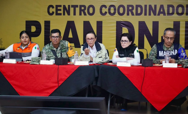 SUSPENDEN CLASES EN 10 MUNICIPIOS DE VERACRUZ POR FRENTE FRÍO 2