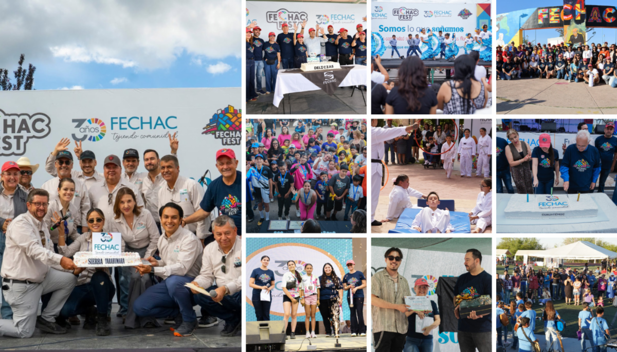 FECHAC FEST REUNIÓ A MILES DE CHIHUAHUENSES EN UNA CELEBRACIÓN DE COMUNIDAD, SOLIDARIDAD Y PARTICIPACIÓN CIUDADANA EN EL ESTADO