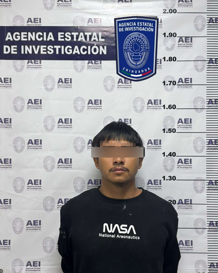 CAPTURAN A HOMBRE POR FEMINICIDIO CON ARMA BLANCA EN ASCENCIÓN