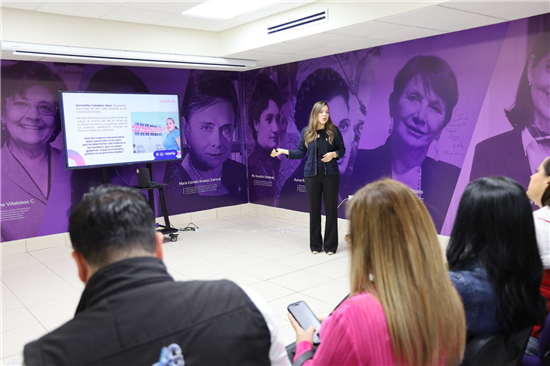 CAPACITA MUNICIPIO A SERVIDORES PÚBLICOS PARA PREVENIR LA VIOLENCIA POLÍTICA CONTRA LAS MUJERES