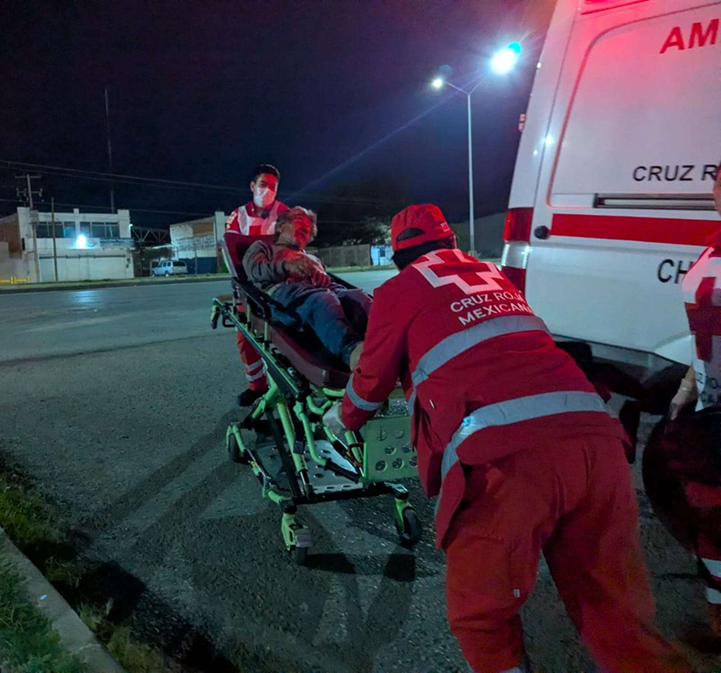 ARROLLA CAMIÓN URBANO A ADULTO MAYOR EN LA DIVISIÓN DEL NORTE