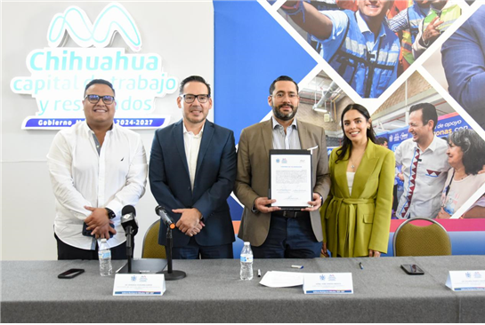 FORTALECE MUNICIPIO ALIANZA CON EL IMEF PARA IMPULSAR EL DESARROLLO ECONÓMICO DE LA CAPITAL