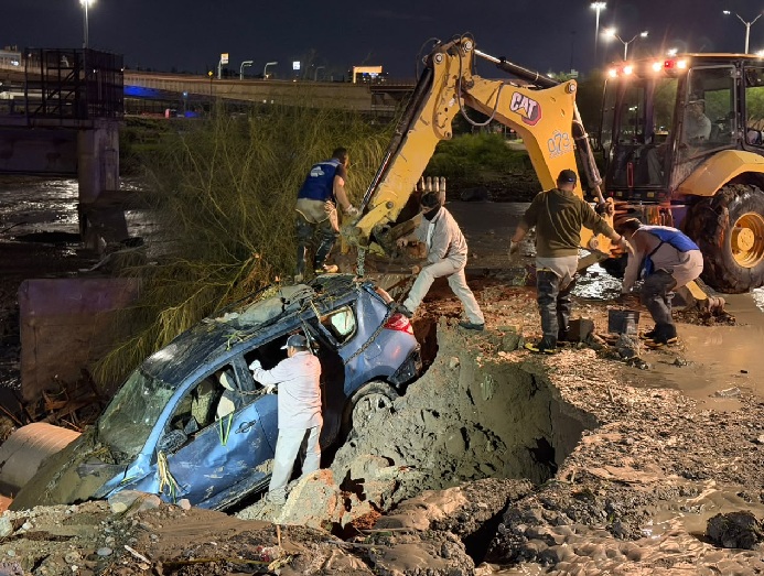 AYUDAN PRESAS A REDUCIR RIESGOS POR FUERTES LLUVIAS EN EL NORPONIENTE: JMAS