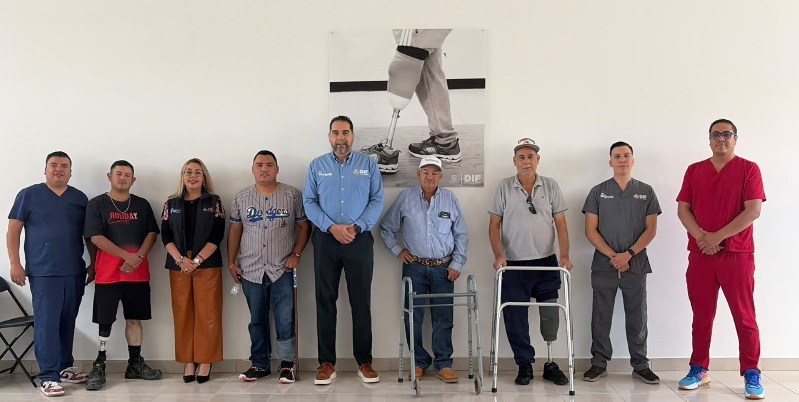 ENTREGA DIF ESTATAL 12 PRÓTESIS GRATUITAS EN CHIHUAHUA Y CUAUHTÉMOC