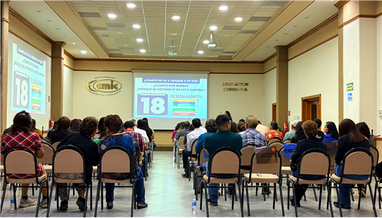 CONCLUYE MUNICIPIO FOROS DE PROMOCIÓN DEL PRESUPUESTO PARTICIPATIVO 2027