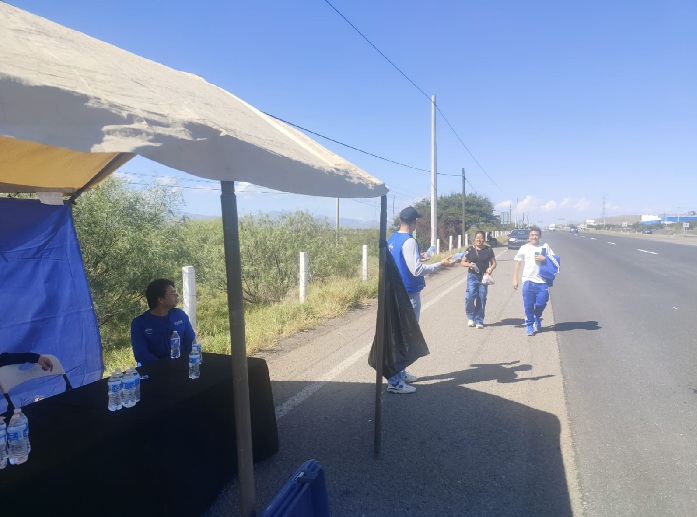 ATIENDE DESARROLLO HUMANO A 400 PEREGRINOS DURANTE EL PRIMER DÍA DEL OPERATIVO DE SAN JUDAS TADEO