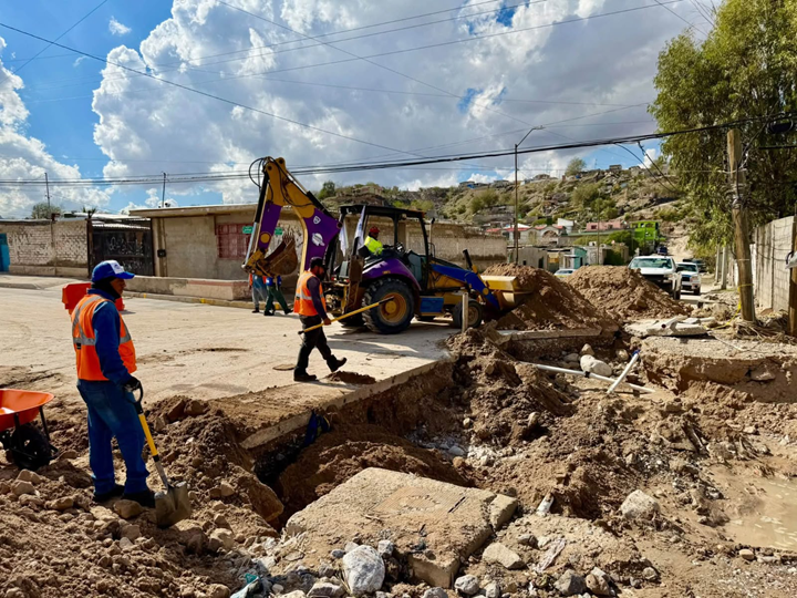 MANTIENE GOBIERNO DEL ESTADO ACCIONES DE ATENCIÓN ANTE AFECTACIONES POR LLUVIAS EN CIUDAD JUÁREZ