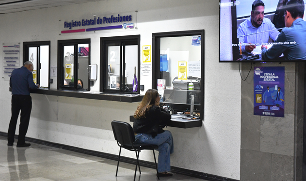 CONCLUYE EL 31 DE OCTUBRE EL DESCUENTO DEL 40 POR CIENTO EN LA CÉDULA PROFESIONAL ESTATAL