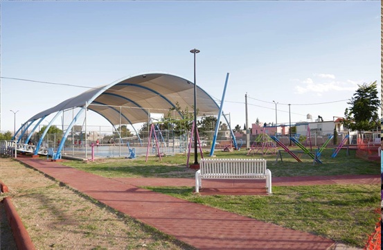 INAUGURA ALCALDE REHABILITACIÓN DEL PARQUE MIMBRE INSURGENTES GRACIAS AL PRESUPUESTO PARTICIPATIVO