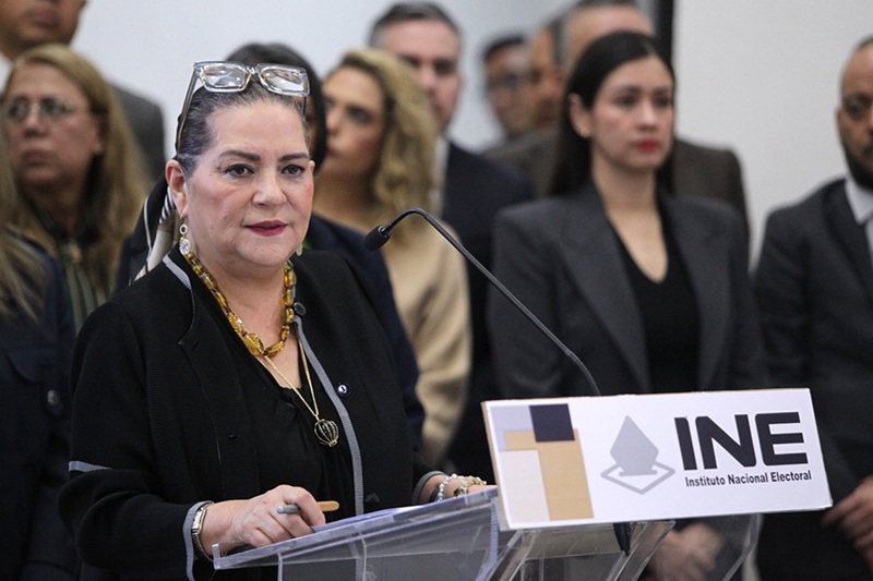 GUADALUPE TADDEI DEJA DE SER CONSEJERA PRESIDENTA DEL INE