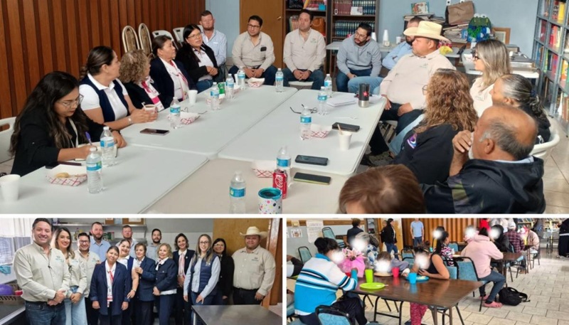 PRESENTA FECHAC PROYECTOS DE ATENCIÓN COMUNITARIA EN NUEVO CASAS GRANDES