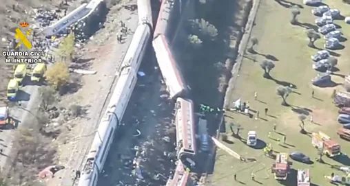 AL MENOS 68 PERSONAS MUERTAS ES EL SALDO PROVISIONAL DEL ACCIDENTE DE TRENES DE ALTA VELOCIDAD MADRID-ANDALUCÍA