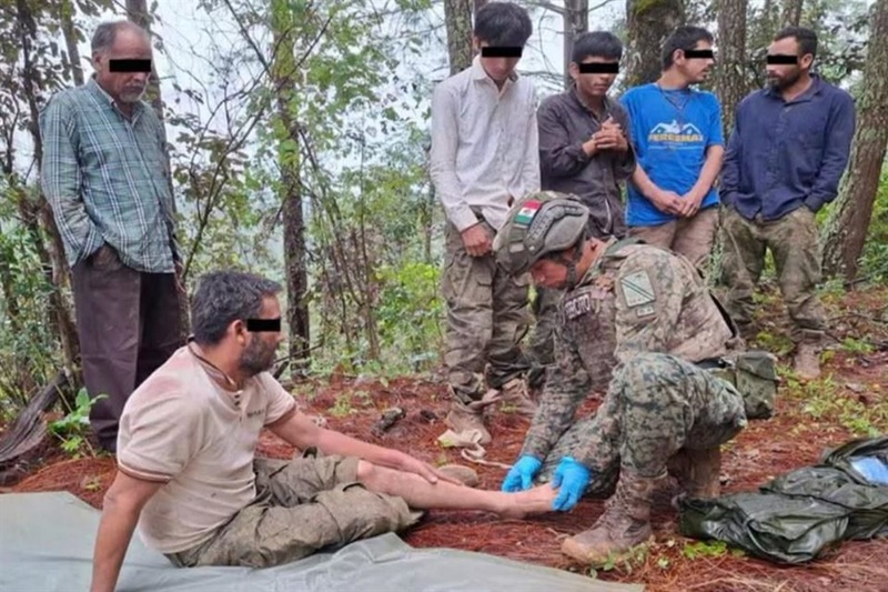 ABANDONADA Y CON TERROR, SE ENCUENTRA LA SIERRA DE GUERRERO